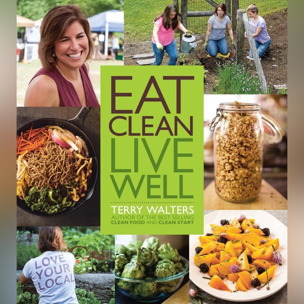 “Eat Clean Live Well” Cookbook
